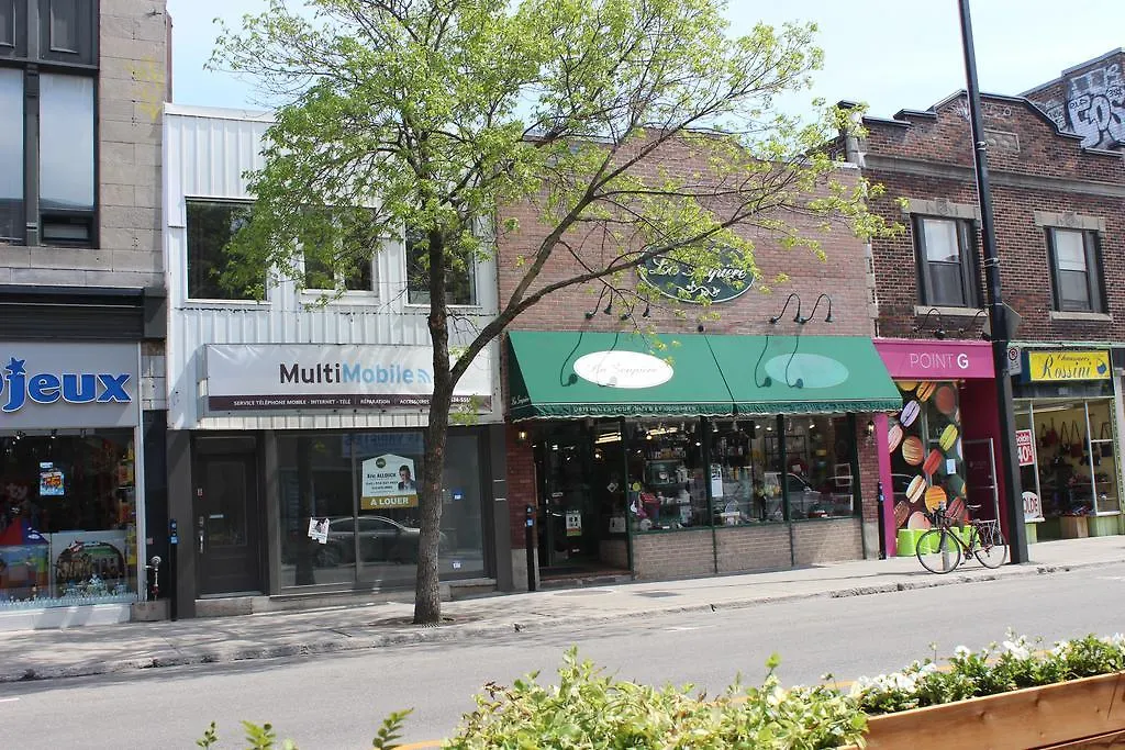 Apartment Mtlvacationrentals - The Entertainer Montreal Canada