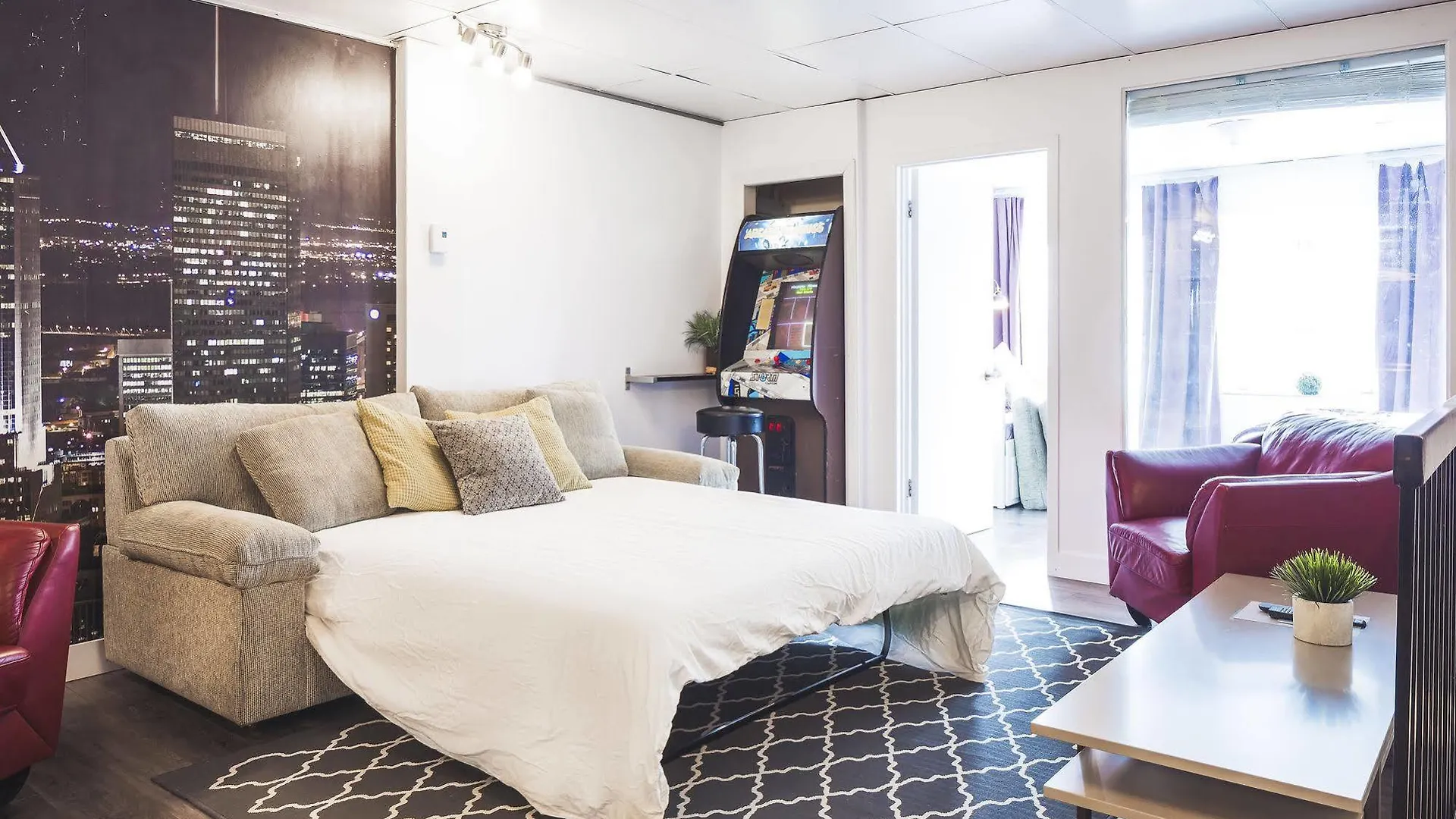 Mtlvacationrentals - The Entertainer Montreal 0*,